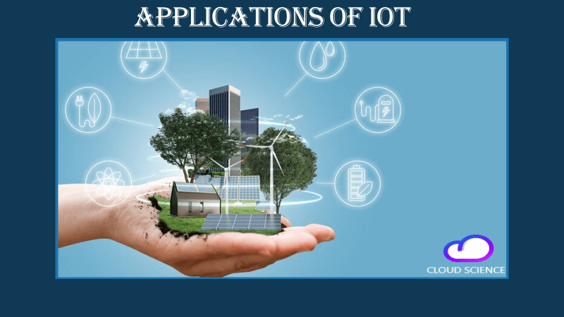 APPLICATIONS OF IoT