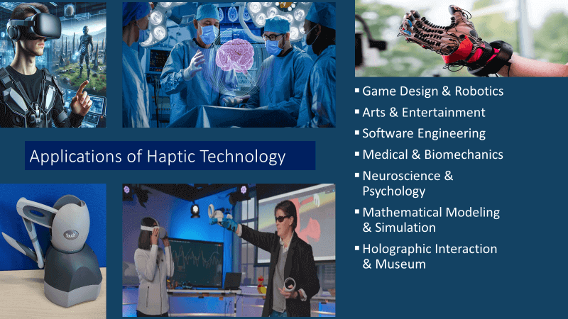 Applications of Haptic technology