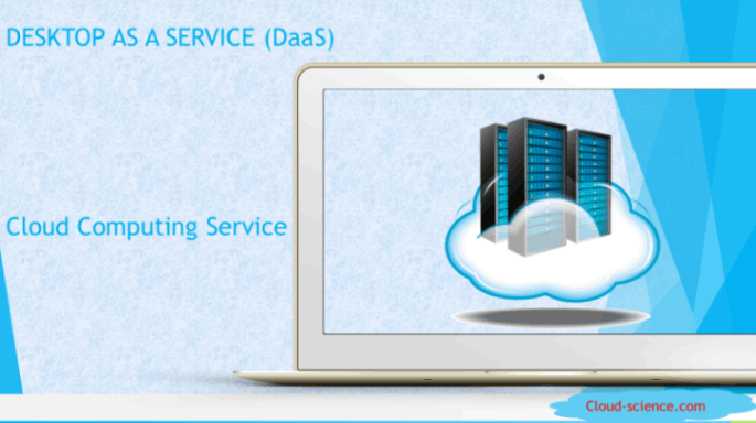desktop as a service or DaaS