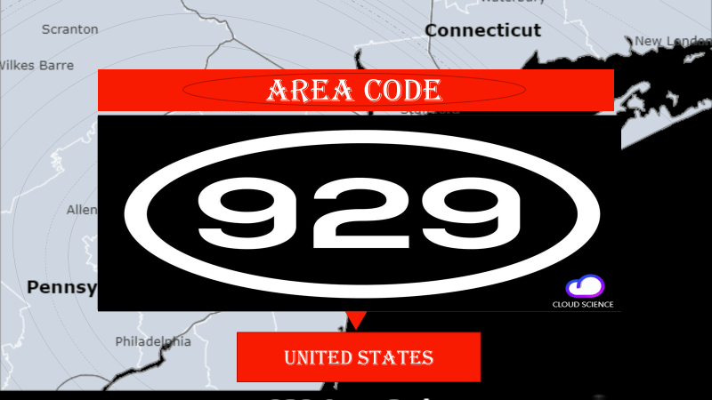 929 area code US