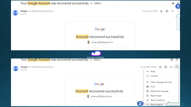 GMAIL IP ADDRESS