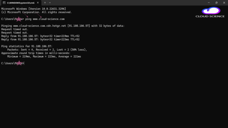 Ping and URL IP Address