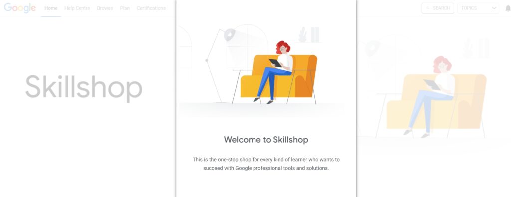 Welcome to Google SkillShop