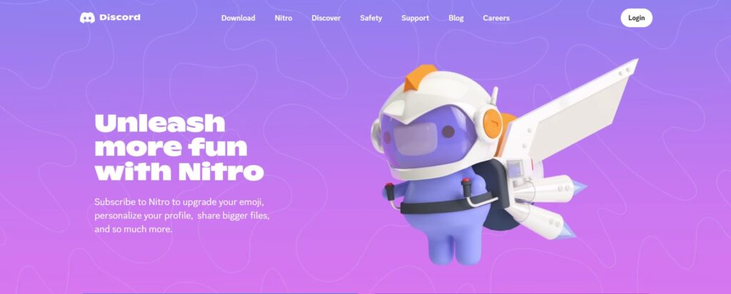 discord nitro log in