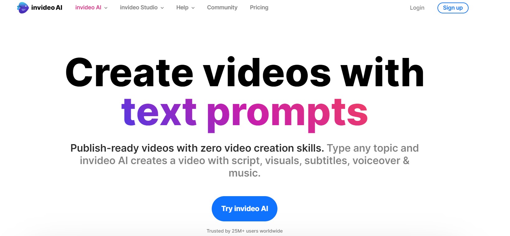 Invideo AI
