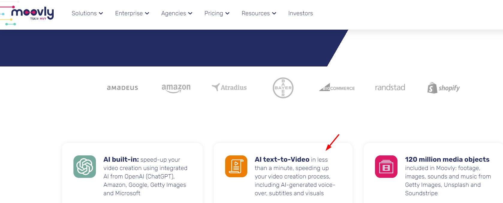 Moovly - Best Text To Video AI Generator