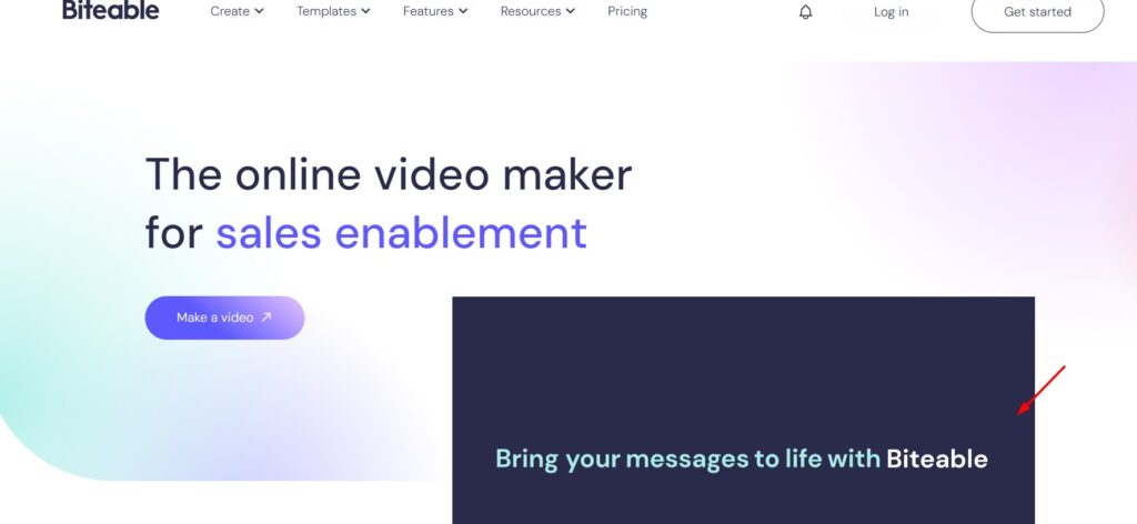 Biteable - Best Text To Video AI Generator