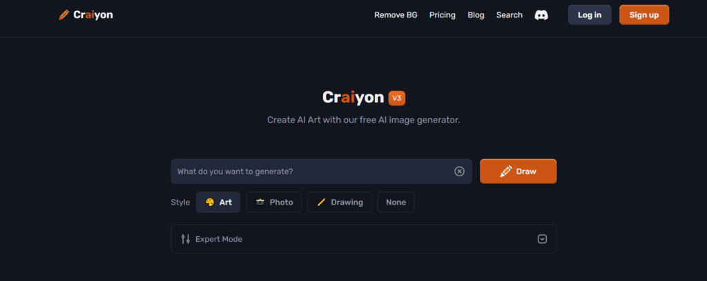craiyon- Best Text to Image AI Generator