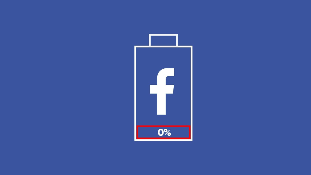 Facebook drain battery