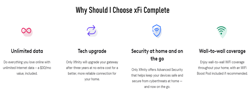why should i choose xFi complete