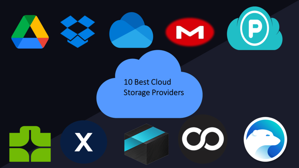 10 Best cloud storage providers