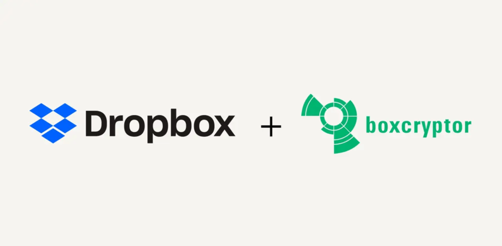 Dropbox and Boxcrytor