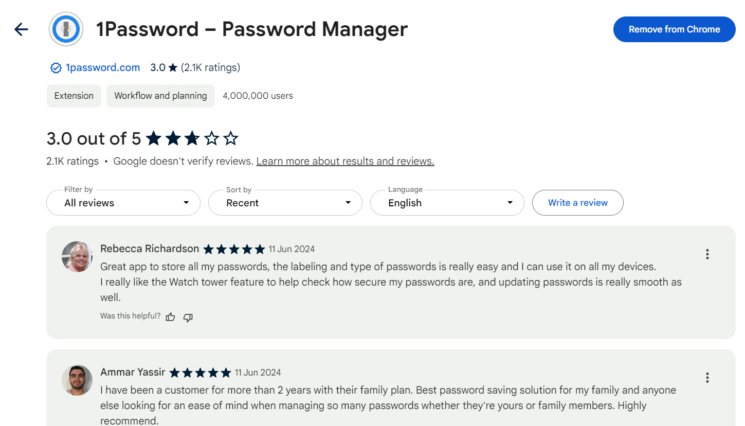 1Password Browser Extensions Chrome, Firefox, Edge, Safari & Brave 2024