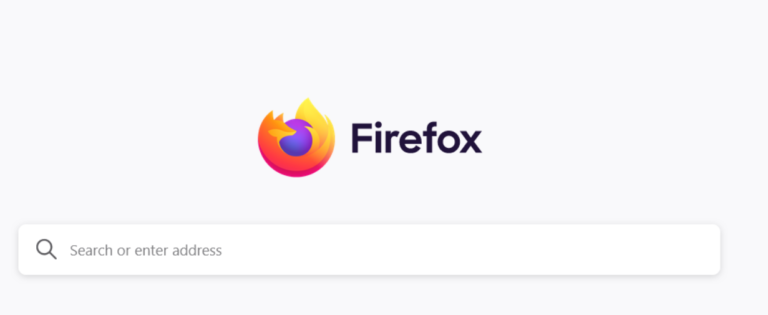 Step 1 Firefox