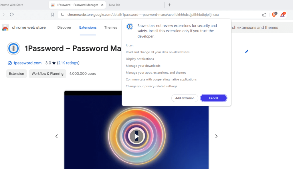 1Password Browser Extensions Chrome, Firefox, Edge, Safari & Brave 2024
