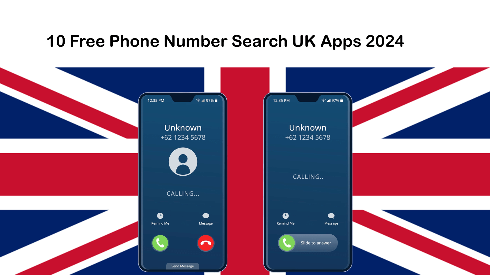 10 Free phone number search app uk