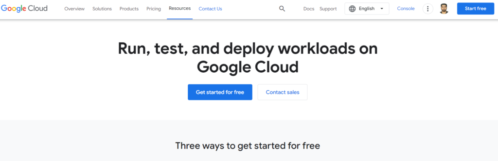 Google Cloud Platform