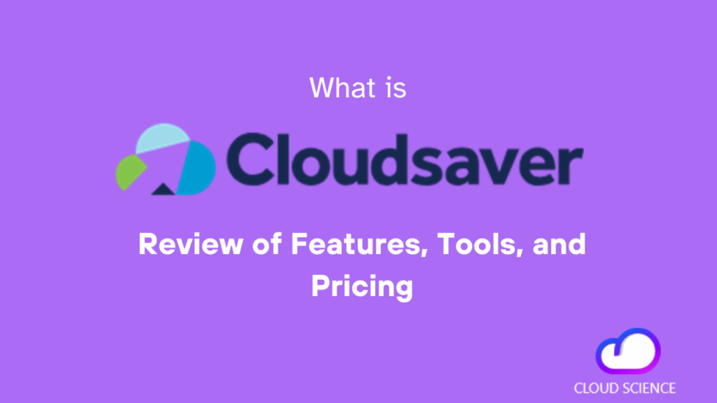 What is cloudsaver