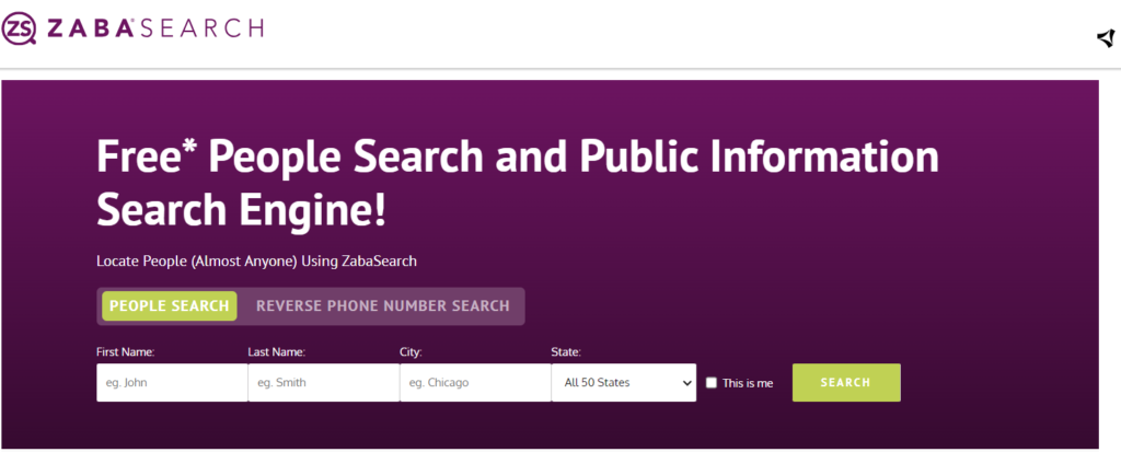 Zabasearch-uk phone number search