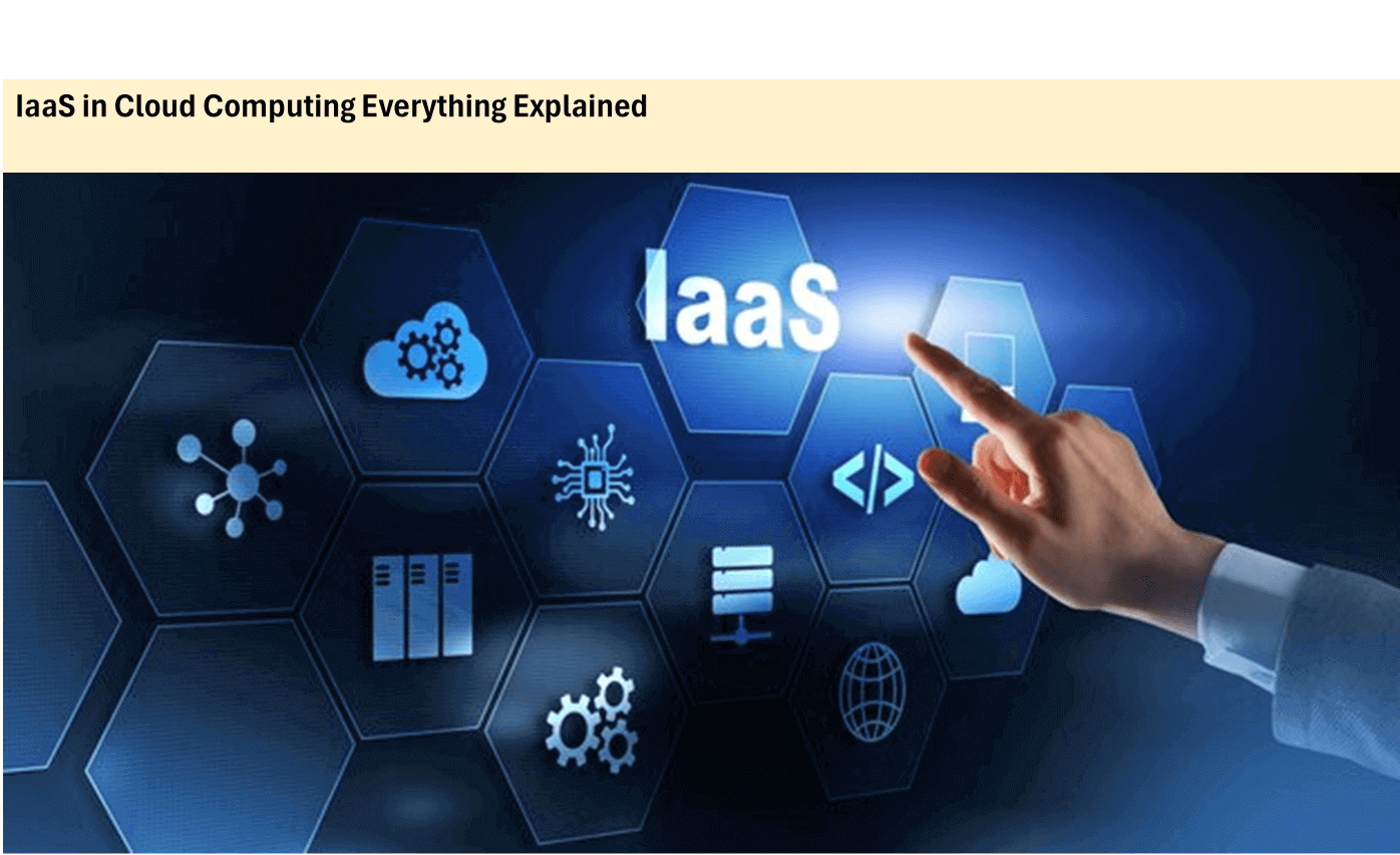 IaaS Cloud computing