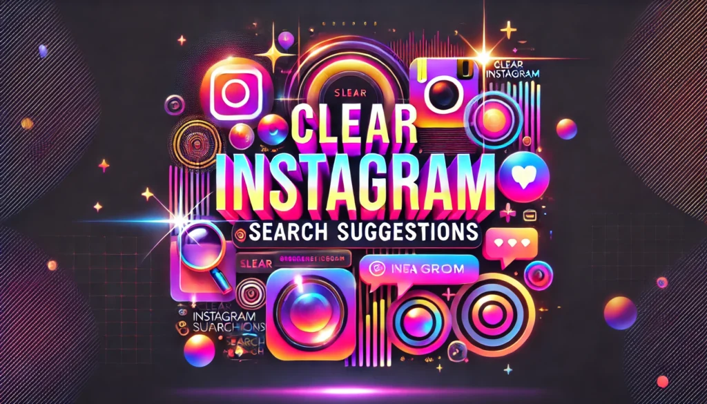 How to Clear Instagram Search Suggestions