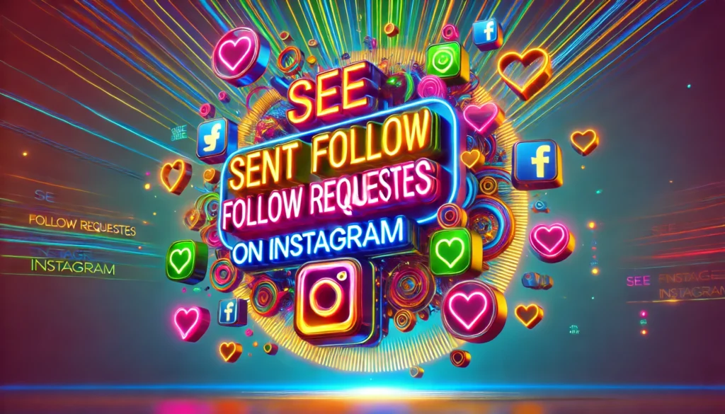 How to see sent follow requests on Instagram