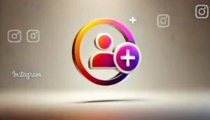 Instagram Person Icon With Plus Sign Mean