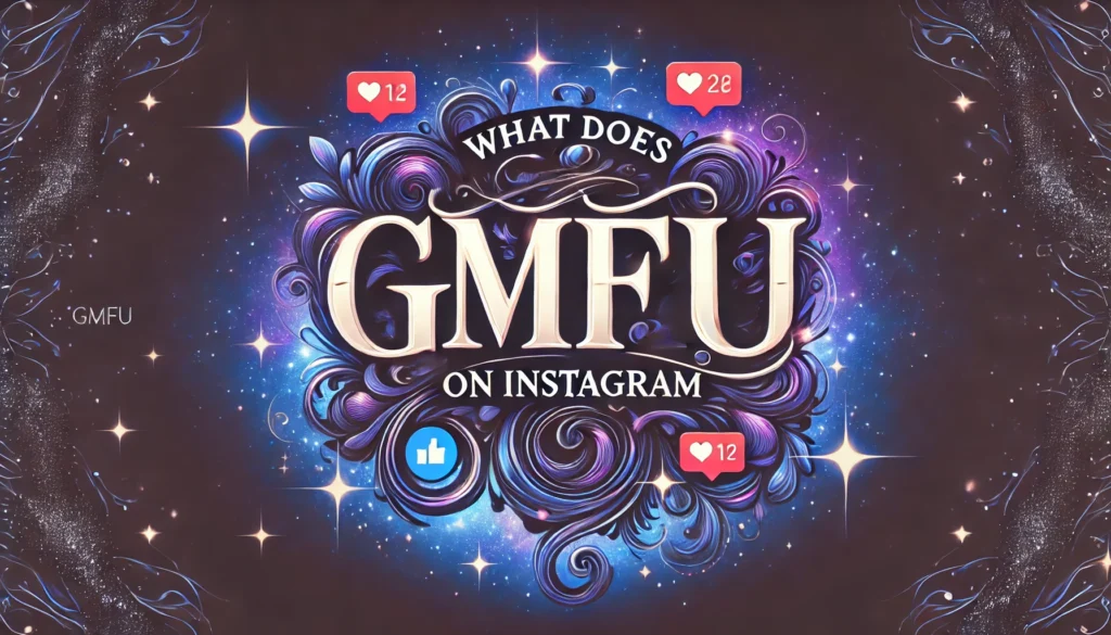 What does gmfu mean on Instagram