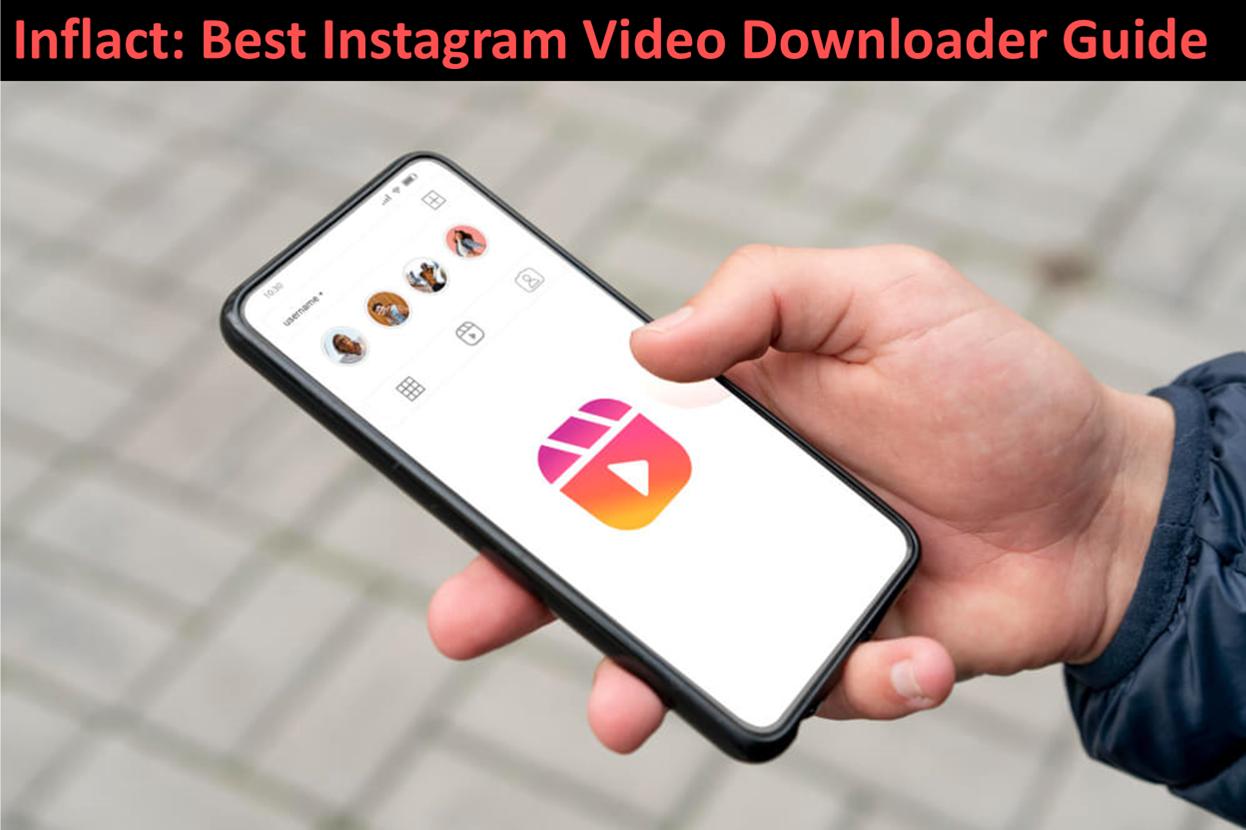 inflact Instagram video downloader