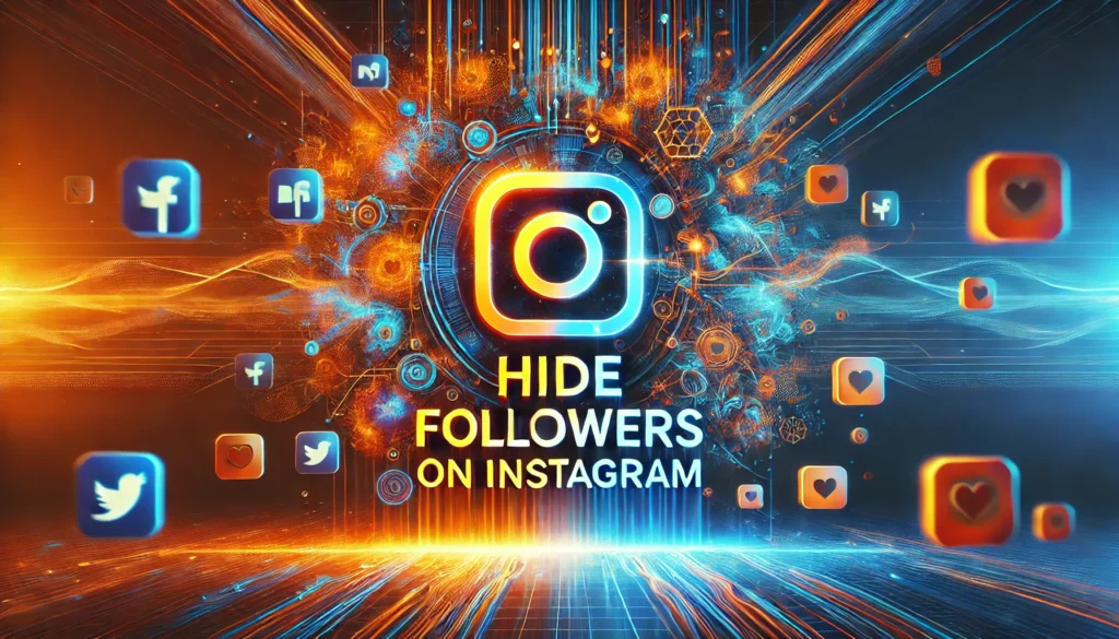 How to Hide Followers on Instagram