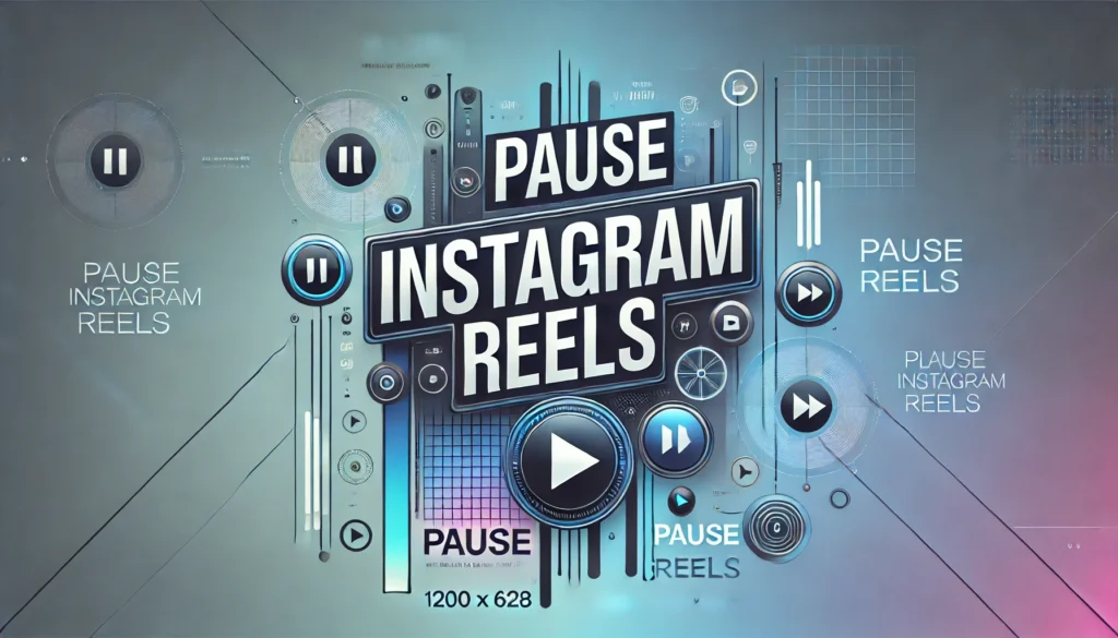 How to Pause Instagram Reels