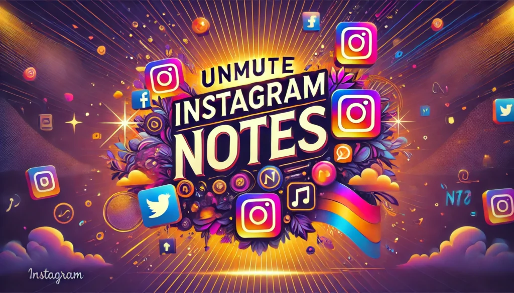 How to Unmute Notes On Instagram