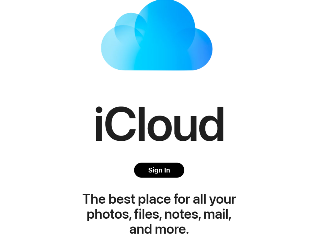 iCloud