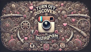 How to turn off discover people on Instagram