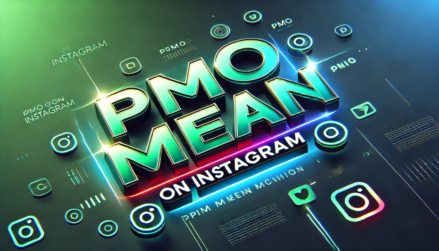 What Does PMO Mean on Instagram