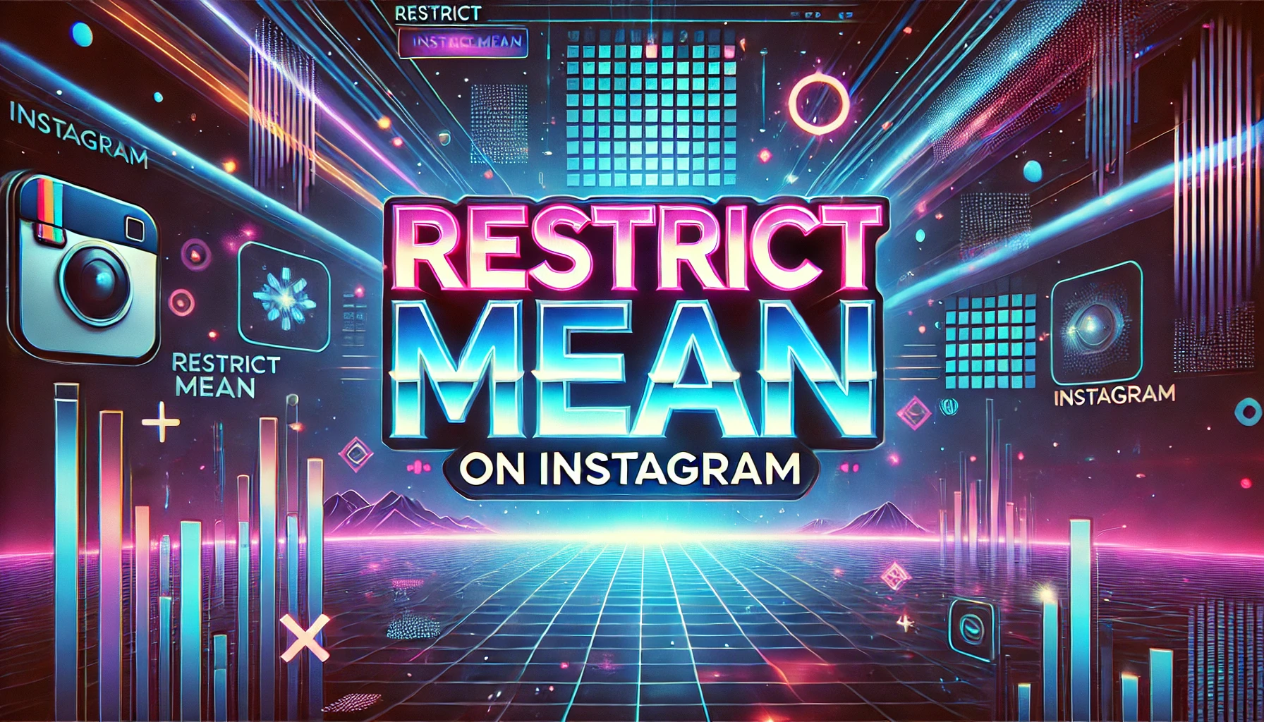 What does restrict mean on Instagram