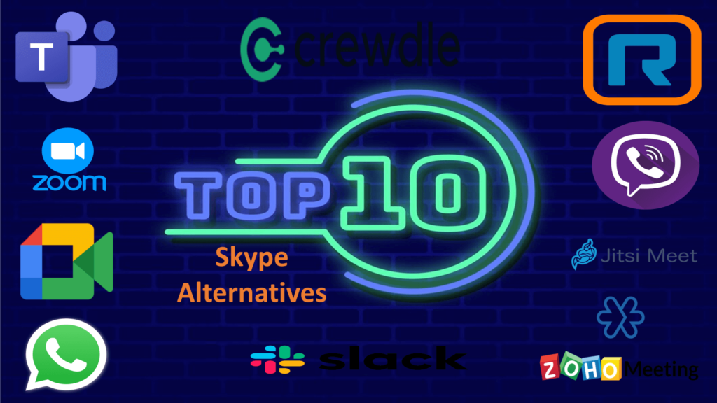 Top 10 best Skype alternatives