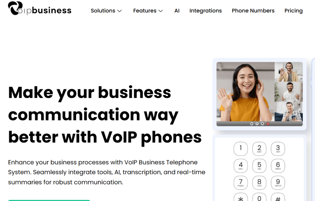 Voip business