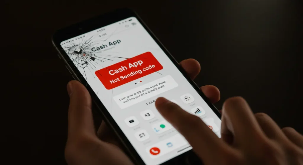 Why Is Cash App Not Sending Code