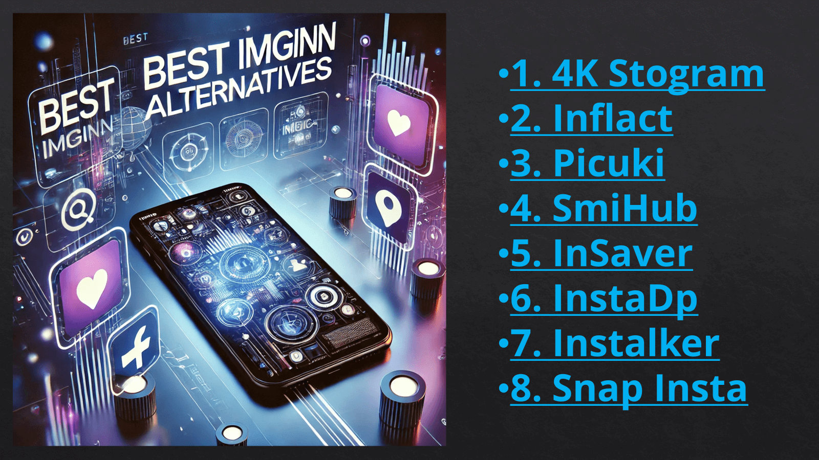 Best IMGINN alternatives